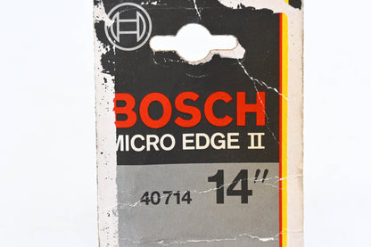 Bosch 40714 14" Micro Edge II Wiper Blade NOS