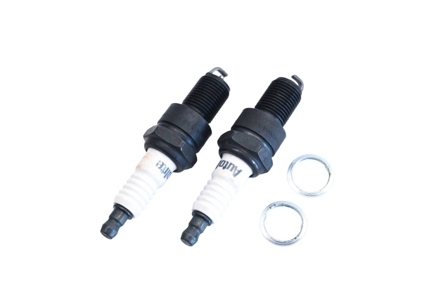 Autolite 65 Resistor Spark Plug Kit Qty 2 NOS