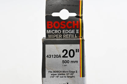 Bosch 3 397 033 100-807, 431120A 20" Micro Edge II Wiper Blade Refill Kit NOS