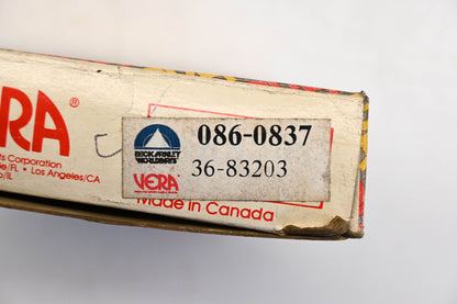 Vera 086-0837, 36-83203 Premium LT Disc Brake Pad Kit NOS