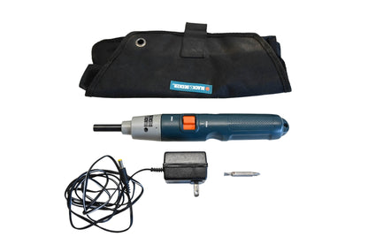 Black&Decker 9074, 387394, EZK-1 3.6v Cordless Screwdriver Kit NOS