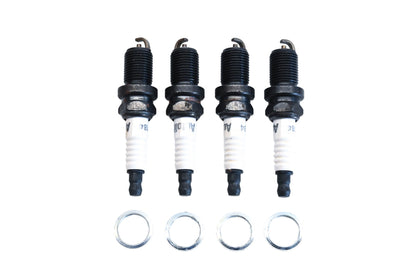 Autolite 5184 Resistor Spark Plug Kit Qty 4 NOS