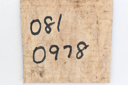 Aftermarket 081-0978, 10178 Remanufactured Toyota Drum Brake Shoe Kit NOS