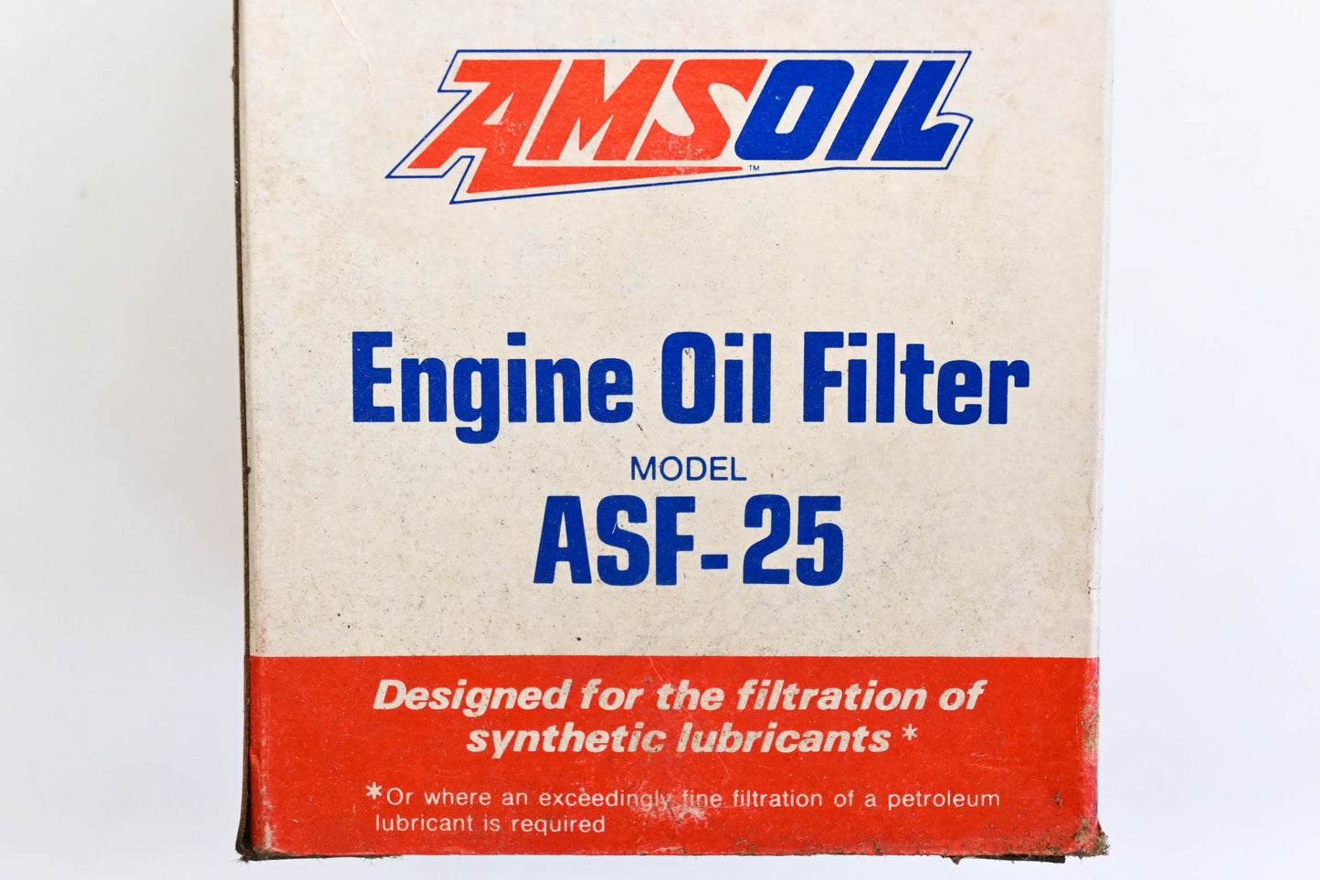 Amsoil ASF-25 Oil Filter NOS