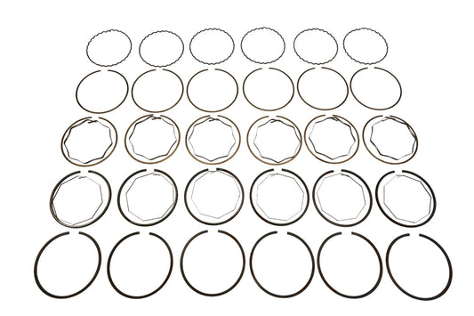 Deves 11251713178, 2163-INT, 013-8178 83.98mm BMW Piston Ring Kit NOS