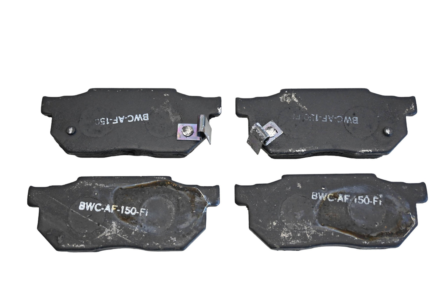 Beck/Arnley 086-1231 Super Deluxe Non-Asbestos Disc Brake Pad Kit NOS