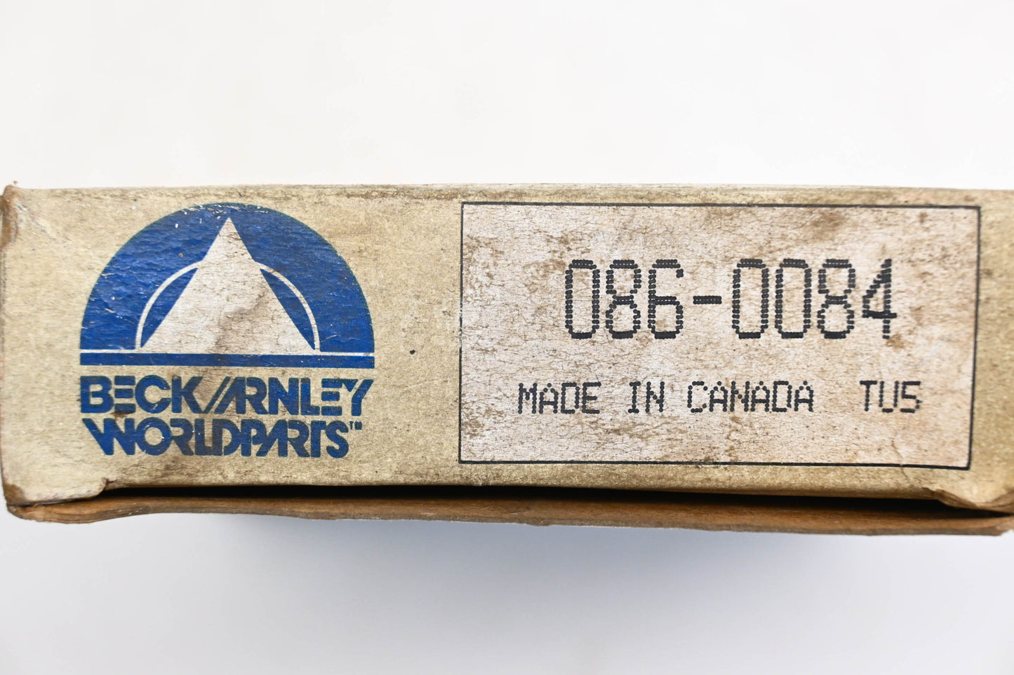 Beck/Arnley 086-0084 Super Deluxe Non-Asbestos Disc Brake Pad Kit NOS