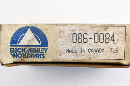 Beck/Arnley 086-0084 Super Deluxe Non-Asbestos Disc Brake Pad Kit NOS