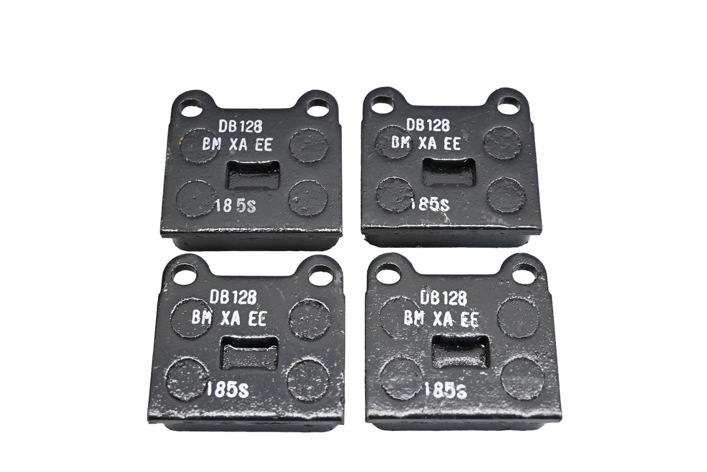 Beck/Arnley 086-0084 Super Deluxe Non-Asbestos Disc Brake Pad Kit NOS