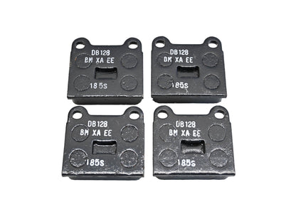 Beck/Arnley 086-0084 Super Deluxe Non-Asbestos Disc Brake Pad Kit NOS