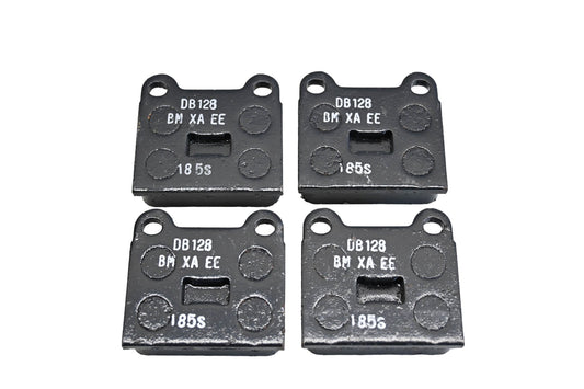 Beck/Arnley 086-0084 Super Deluxe Non-Asbestos Disc Brake Pad Kit NOS