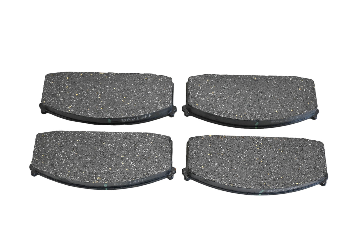 Beck/Arnley 086-1244 Super Deluxe Non-Asbestos Disc Brake Pad Kit NOS