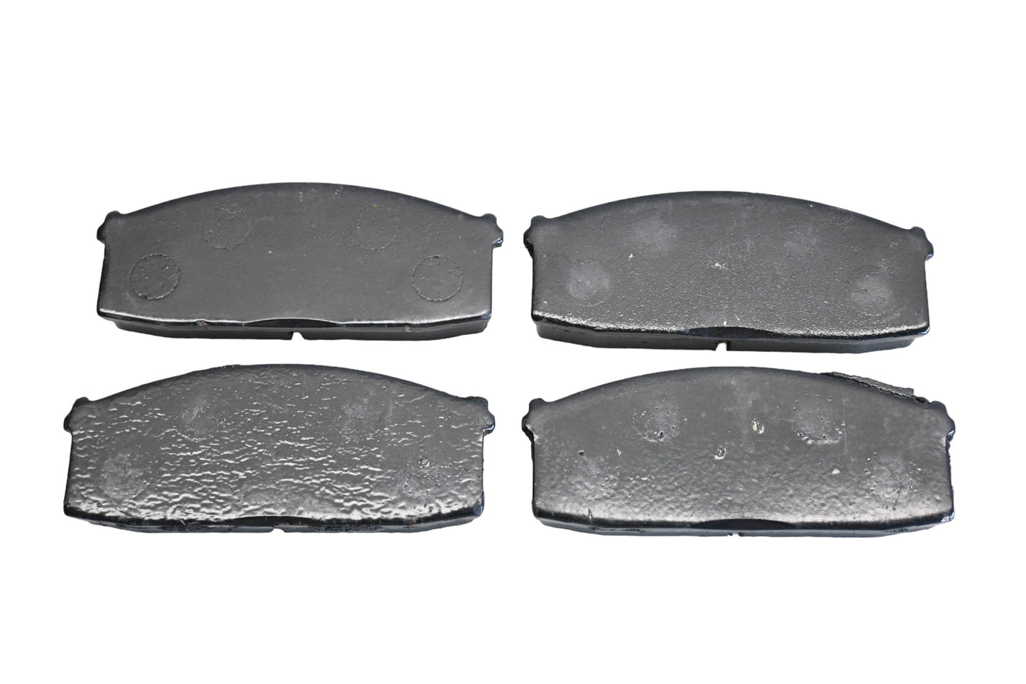 Beck/Arnley 086-1244 Super Deluxe Non-Asbestos Disc Brake Pad Kit NOS