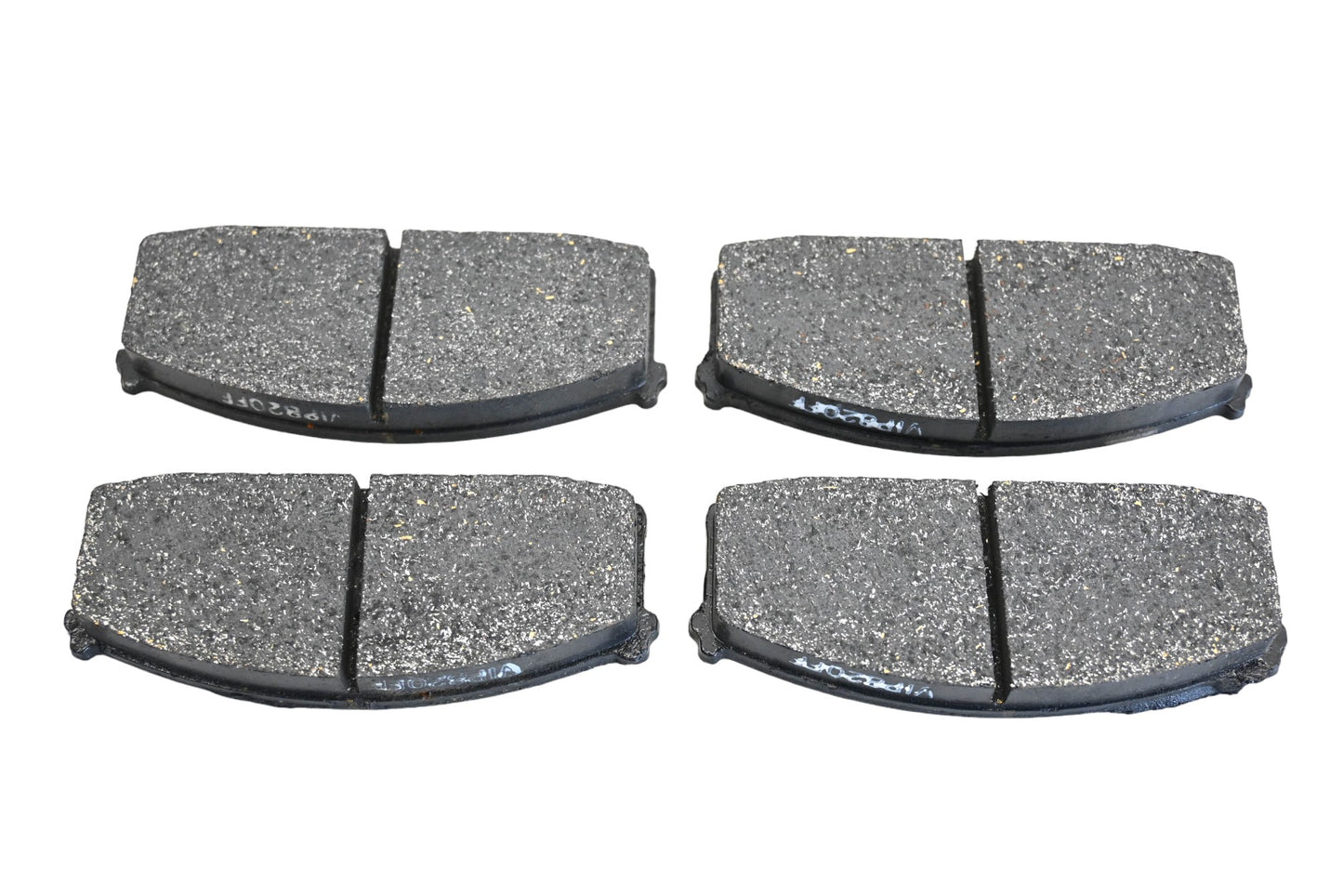 Beck/Arnley 086-1244 Super Deluxe Non-Asbestos Disc Brake Pad Kit NOS