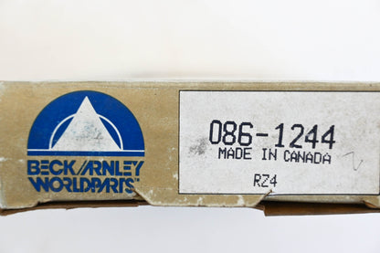 Beck/Arnley 086-1244 Super Deluxe Non-Asbestos Disc Brake Pad Kit NOS