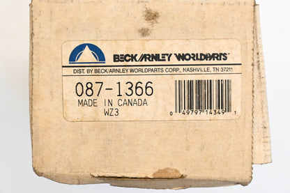 Beck/Arnley 087-1366 Non-Asbestos Disc Brake Pad Kit NOS