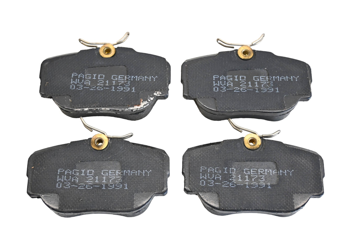 Beck/Arnley 086-1346 Super Deluxe Non-Asbestos Disc Brake Pad Kit NOS