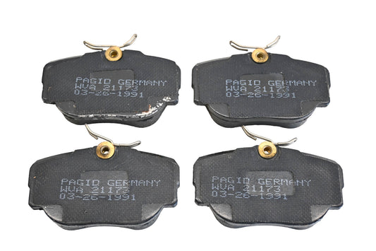 Beck/Arnley 086-1346 Super Deluxe Non-Asbestos Disc Brake Pad Kit NOS