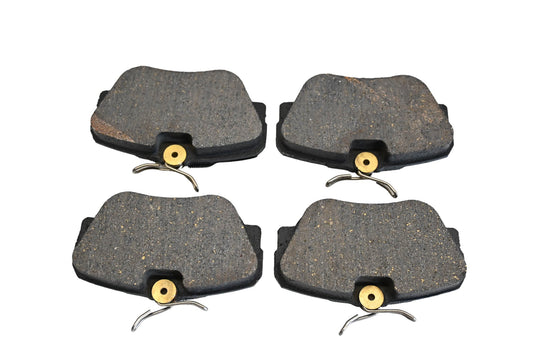 Beck/Arnley 086-1346 Super Deluxe Non-Asbestos Disc Brake Pad Kit NOS