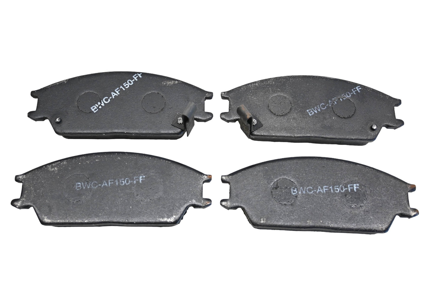 Beck/Arnley 086-1337 Super Deluxe Non-Asbestos Disc Brake Pad Kit NOS