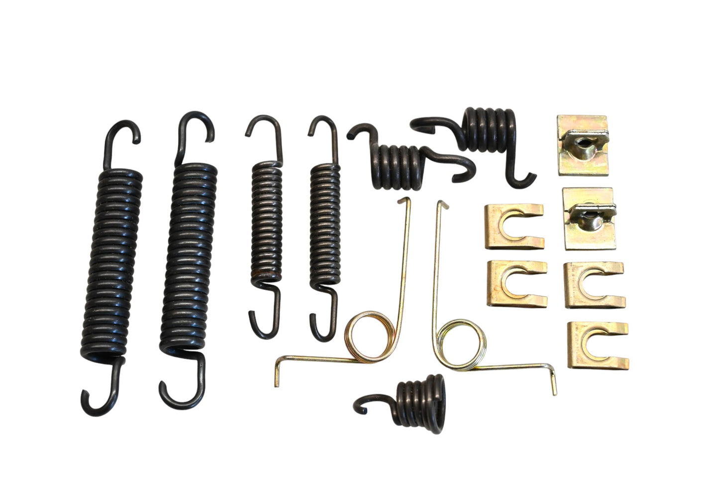 K&F Industries 2622-13101C, 2622-13101 Fiat 131 Rear Drum Brake Hardware Kit NOS