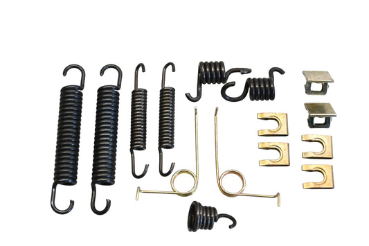 K&F Industries 2622-13101C, 2622-13101 Fiat 131 Rear Drum Brake Hardware Kit NOS