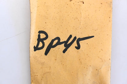 Aftermarket BP-45 Oil Pressure Adapter Bushing Kit NOS