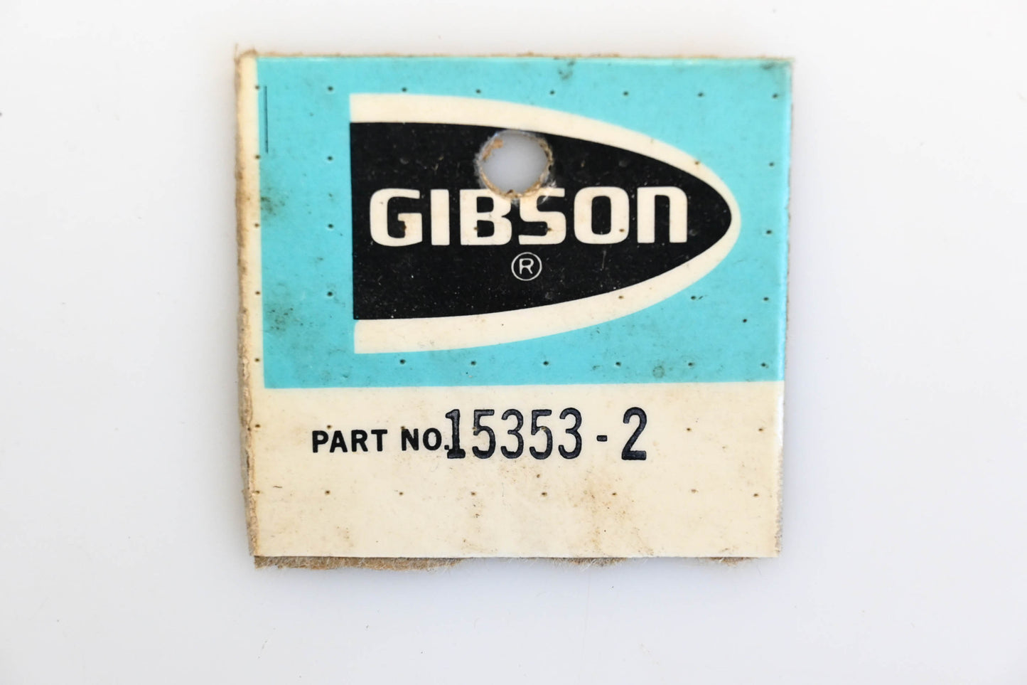 Gibson 15353-2 Brake Retainer Clips Qty 6 NOS