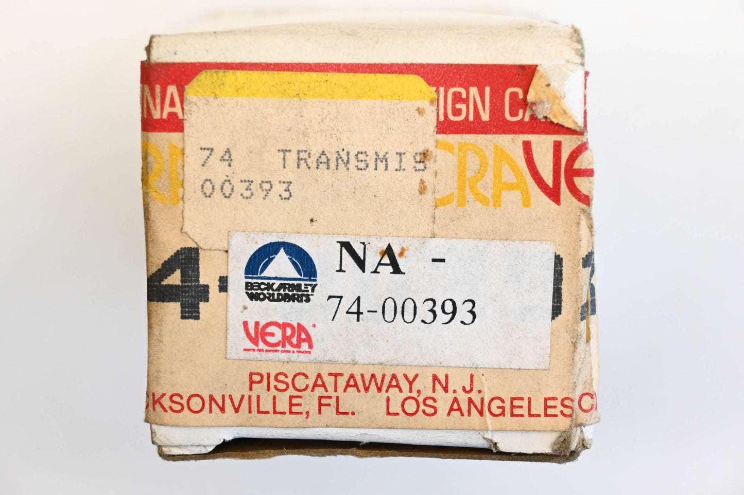 Vera 74-00393 Automatic Transmission Vacuum Modulator NOS