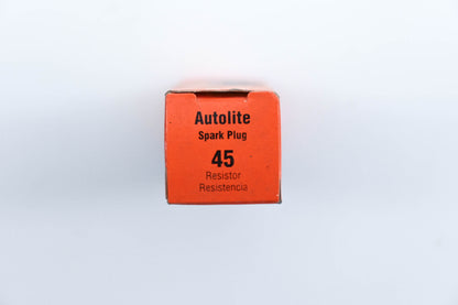 Autolite 46 Resistor Spark Plugs Qty 3 NOS