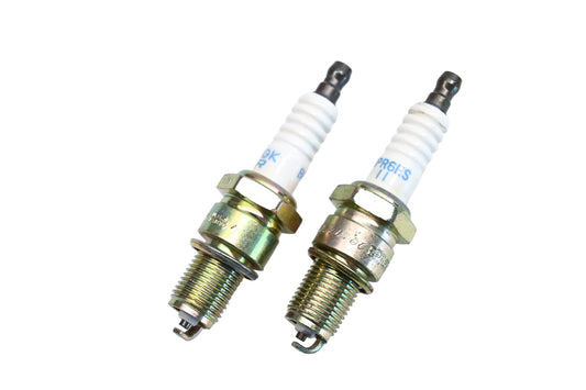 NGK BPR6ES-11, 7133 Spark Plugs Qty 2 NOS