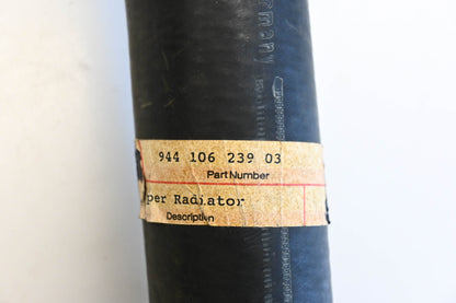 Aftermarket 944 106 239 03, 94410623903 Upper Radiator Hose NOS