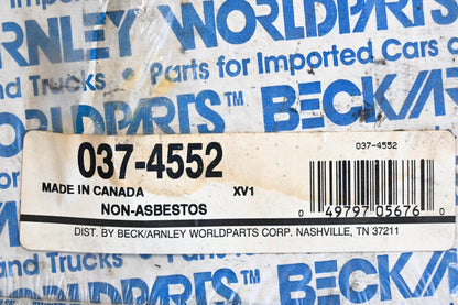 Beck/Arnley 037-4552 Toyota Exhaust Manifold Gasket NOS