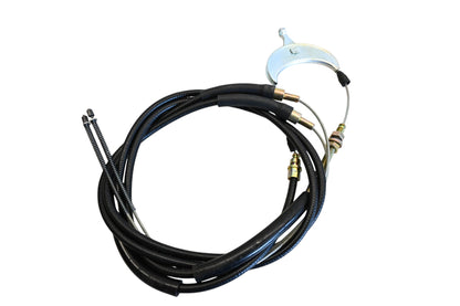 Aftermarket FO66, 670061, 47-166 71-74 Ford Mercury Capri Emergency Brake Cable Assembly NOS