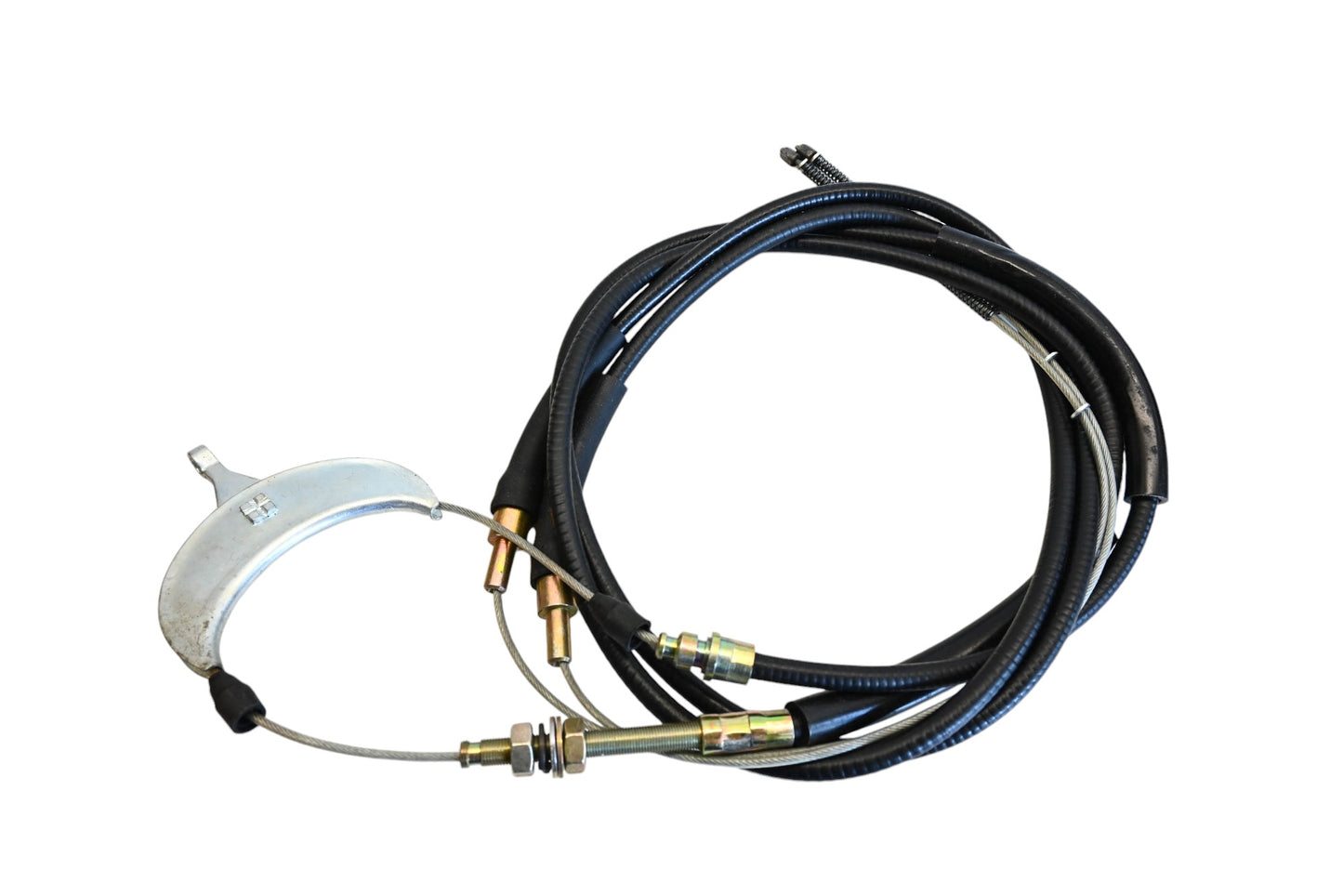Aftermarket FO66, 670061, 47-166 71-74 Ford Mercury Capri Emergency Brake Cable Assembly NOS