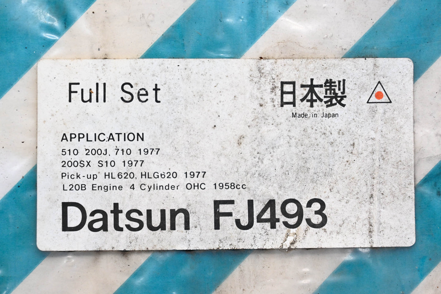 Aftermarket FJ493, HS 21178 PT-4 Datsun L20B Engine Gasket Kit NOS