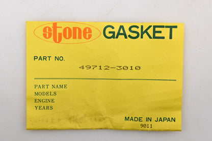 Stone 49712-3010, HS 21205 PT-1 Subaru Engine Gasket Kit NOS