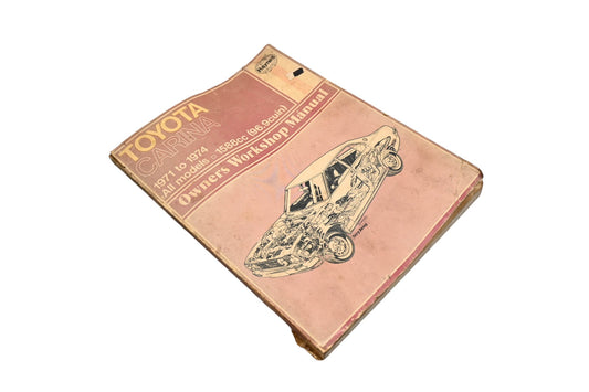Haynes ISBN 0 85696 150 7, 150 71-74 Toyota Carina Owners Workshop Manual