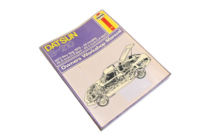 Haynes ISBN 0 85696 228 7, 228, 222-0047 73-78 Datsun-B210 Owners Workshop Manual NOS