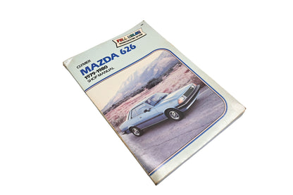 Clymer ISBN 0 89287 358 2, A269, ISBN 0-89287-358-2 79-80 Mazda 626 Shop Manual