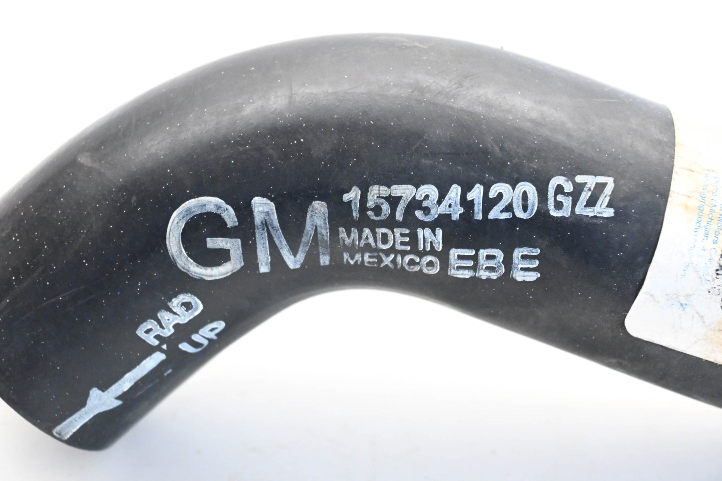 General Motors 15734120 Lower Radiator Hose NOS