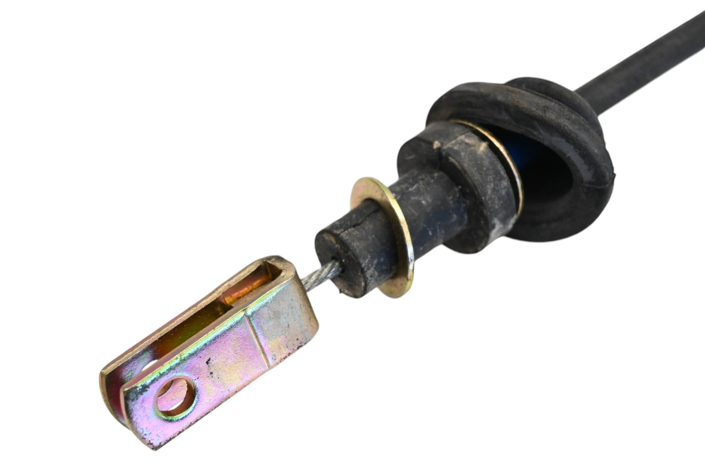 Beck/arnley 093-0522 Subaru Clutch Cable NOS