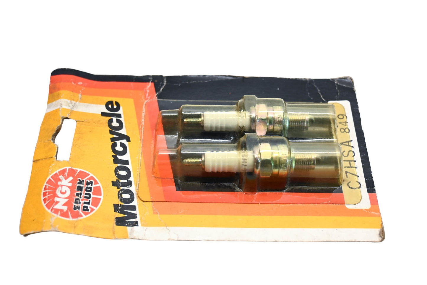 NGK C7HSA, 849 Copper Core Spark Plugs Qty 2 NOS