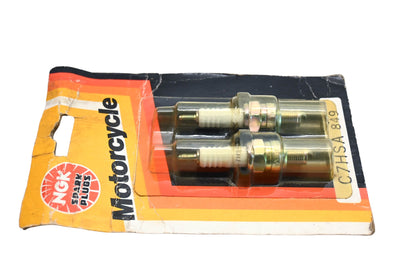NGK C7HSA, 849 Copper Core Spark Plugs Qty 2 NOS