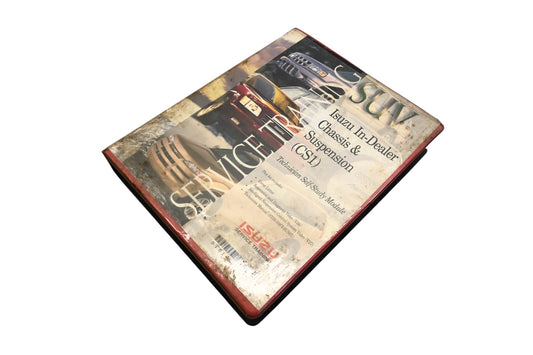 Isuzu ST01-S06K-CS1, ST00-S06-SUS01 In-Dealer Chassis & Suspension Self-Study Module NOS