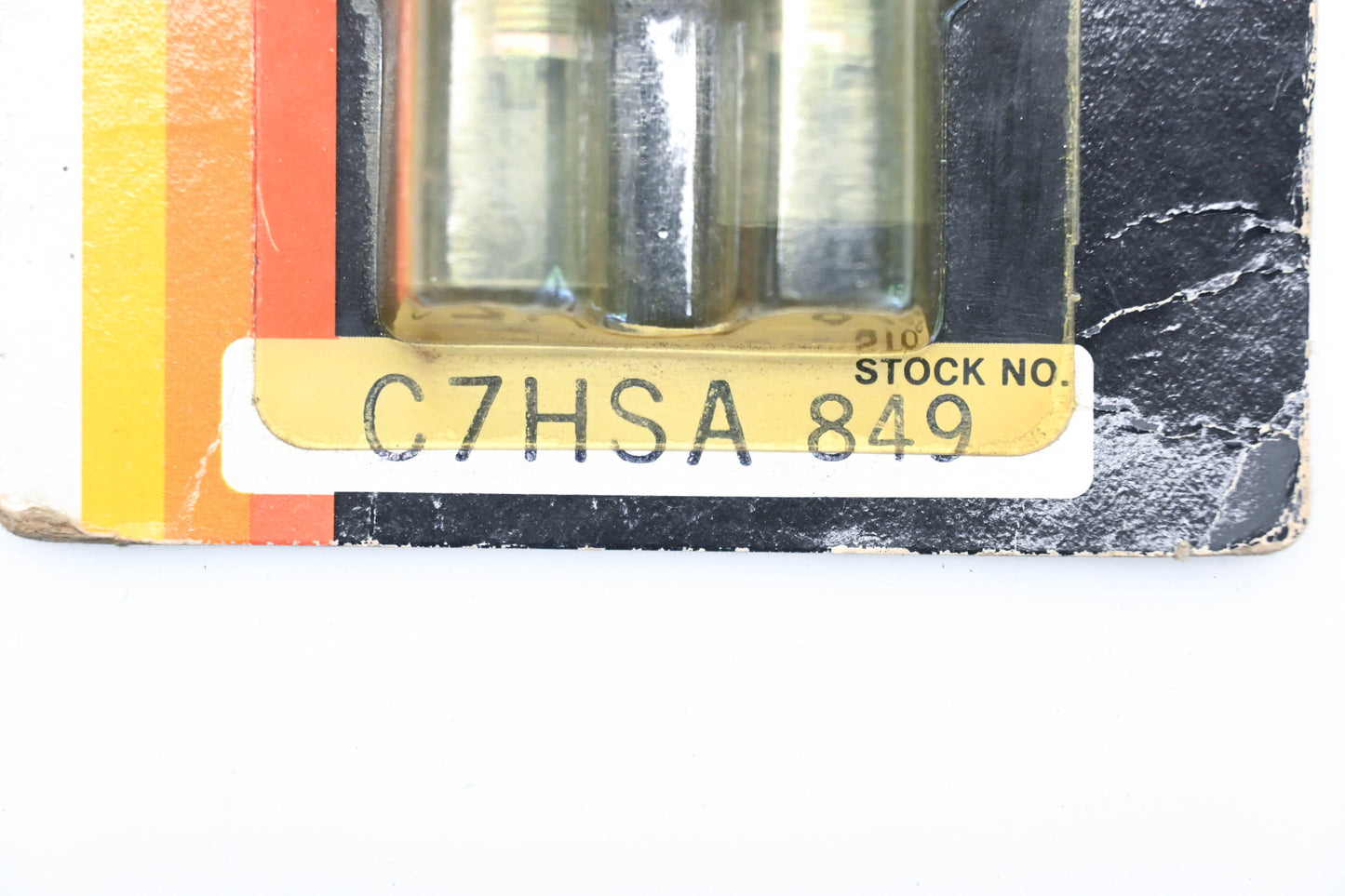 NGK C7HSA, 849 Copper Core Spark Plugs Qty 2 NOS