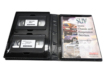 Isuzu ST01-S06K-CS1, ST00-S06-SUS01 In-Dealer Chassis & Suspension Self-Study Module NOS