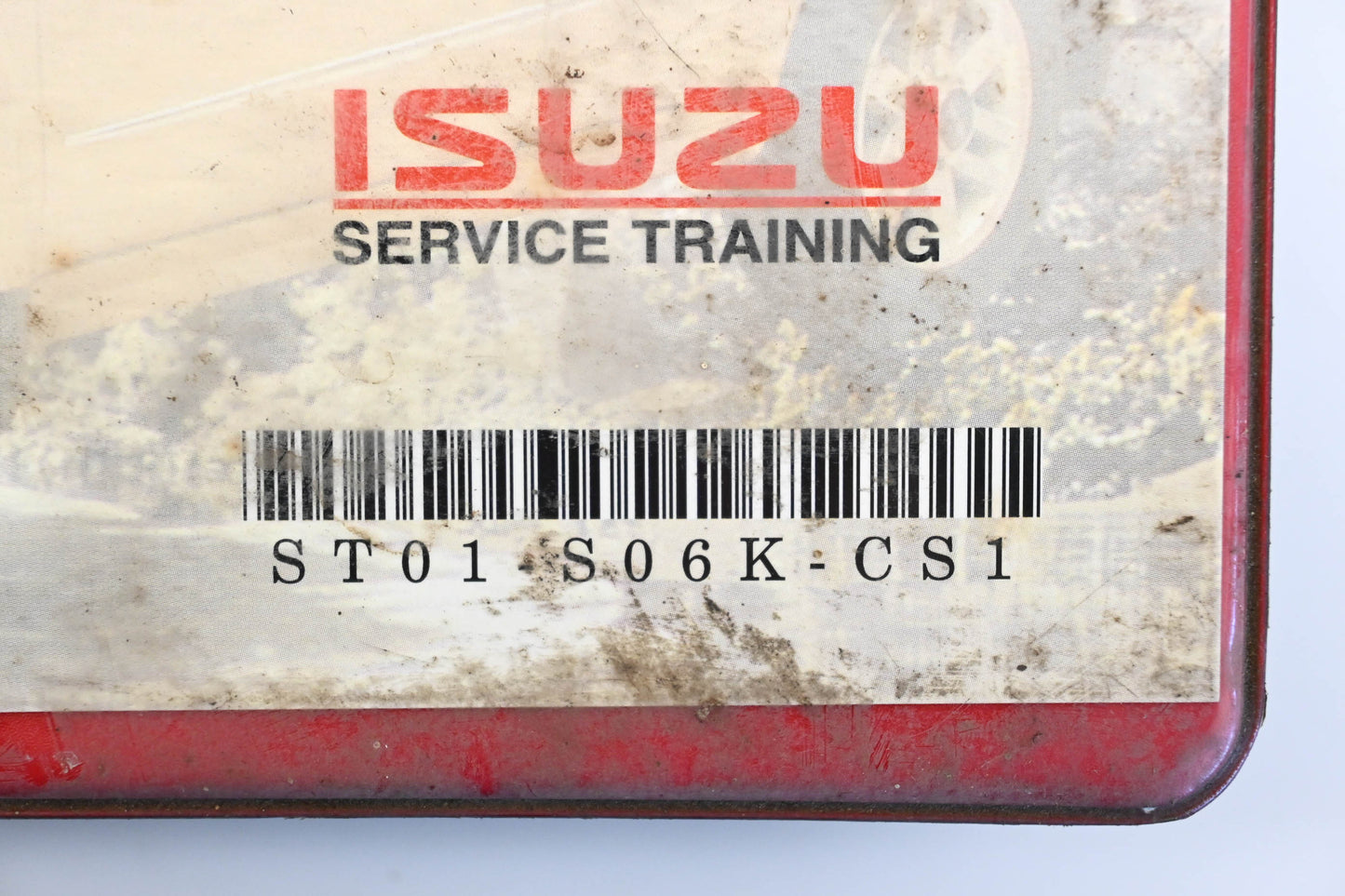 Isuzu ST01-S06K-CS1, ST00-S06-SUS01 In-Dealer Chassis & Suspension Self-Study Module NOS