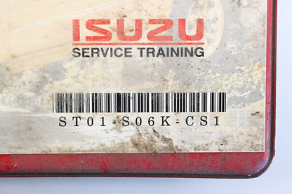 Isuzu ST01-S06K-CS1, ST00-S06-SUS01 In-Dealer Chassis & Suspension Self-Study Module NOS