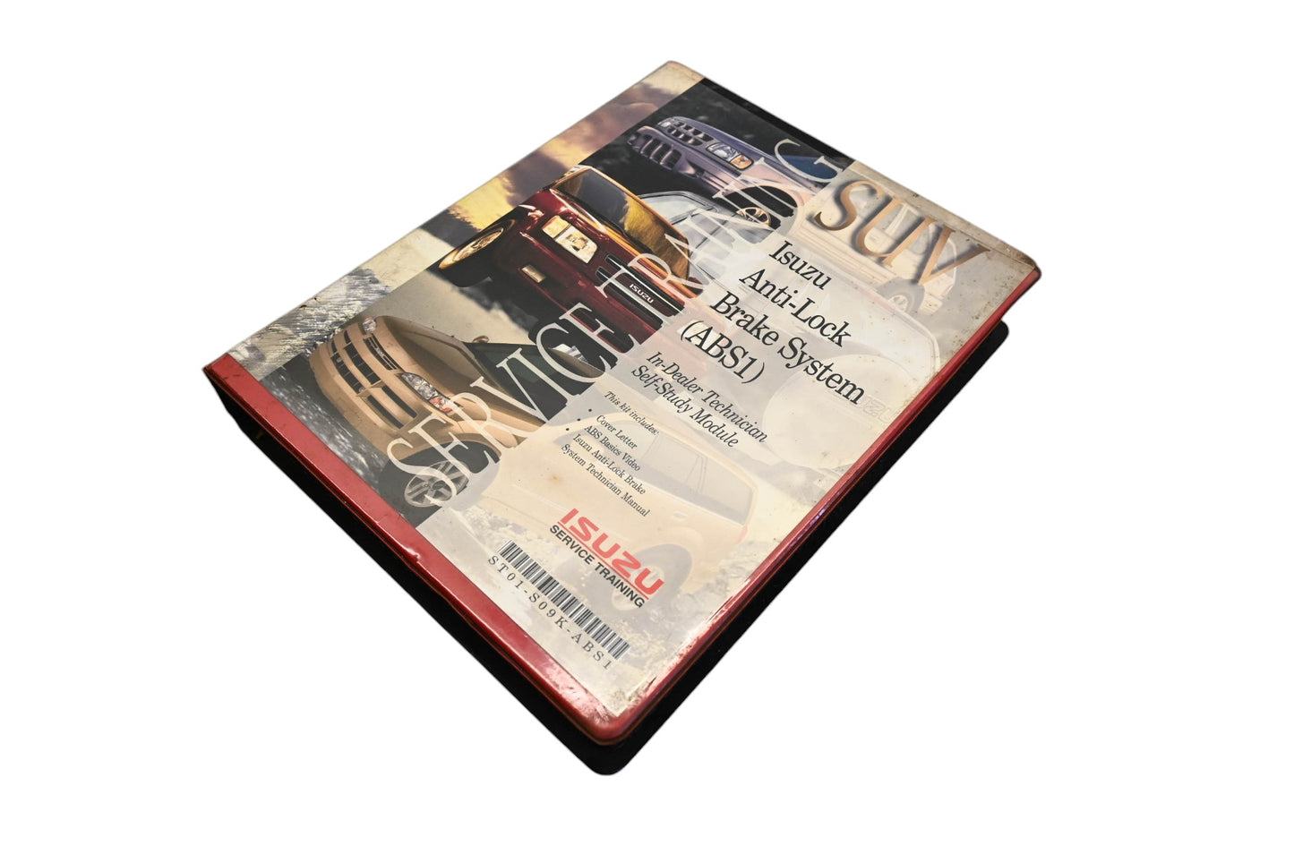 Isuzu ST01-S09K-ABS1, ST01-S09T-ABS1 In-Dealer Anti-Lock Brake System Self-Study Module NOS